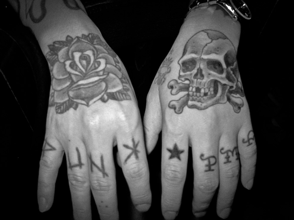 chris garver tattoos. chris garver tattoos. Right by Chris Garver.